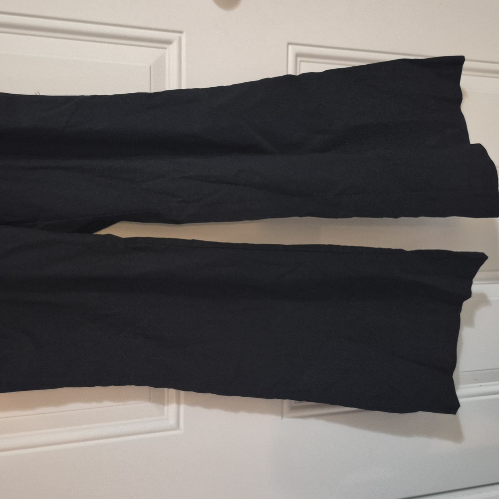 Maeve Anthropologie Naomi Black High-Waist Wide-Leg Pants - Picture 4 of 10